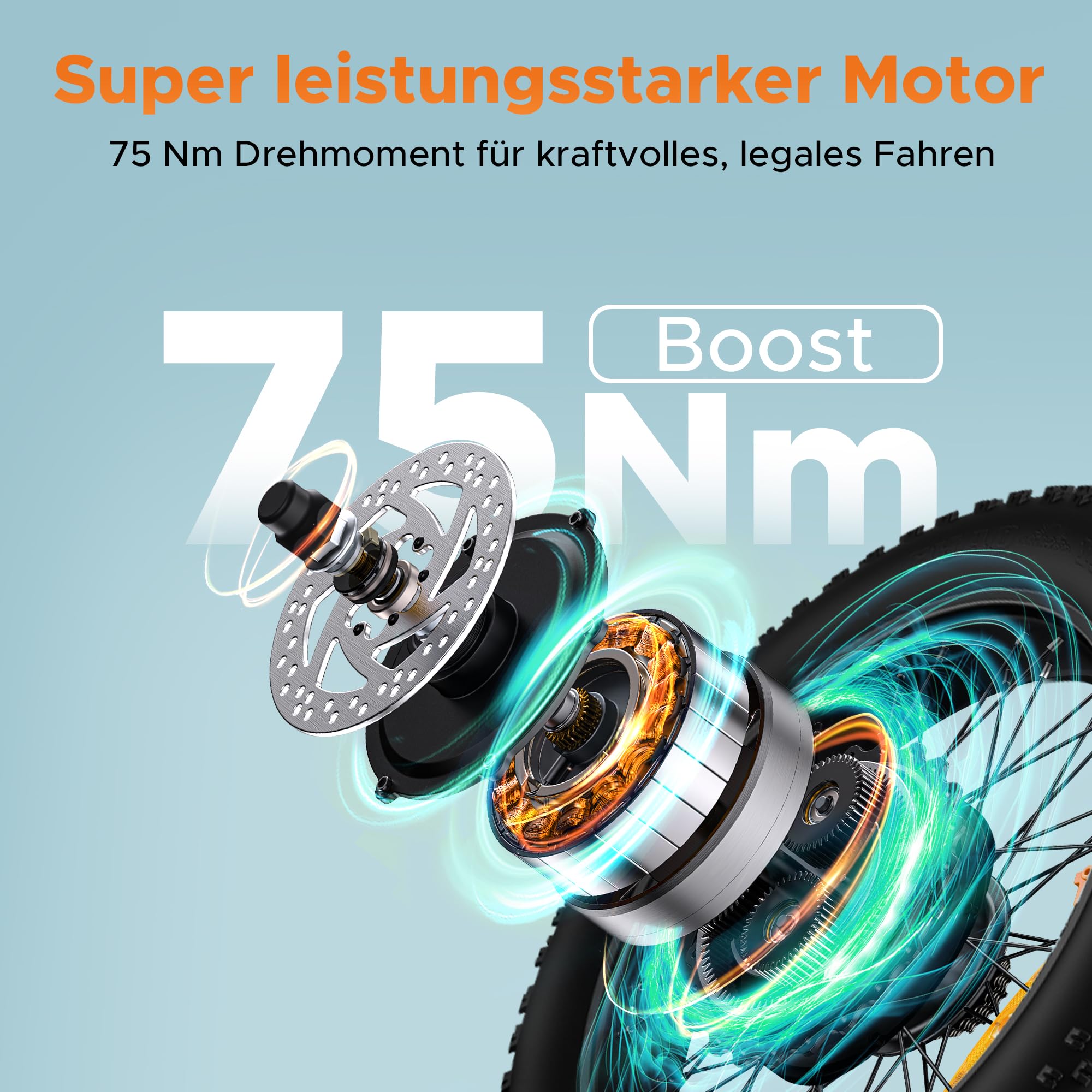 ENGWE EP-2 3.0 Boost Klappbares E-Bike, mit Bluetooth und APP, 3.5 Stunden Ladezeit und 48V 13.5Ah Verstecktem Akku für Bis zu 135KM, Drehmomentsensor und Hydraulischen Bremsen