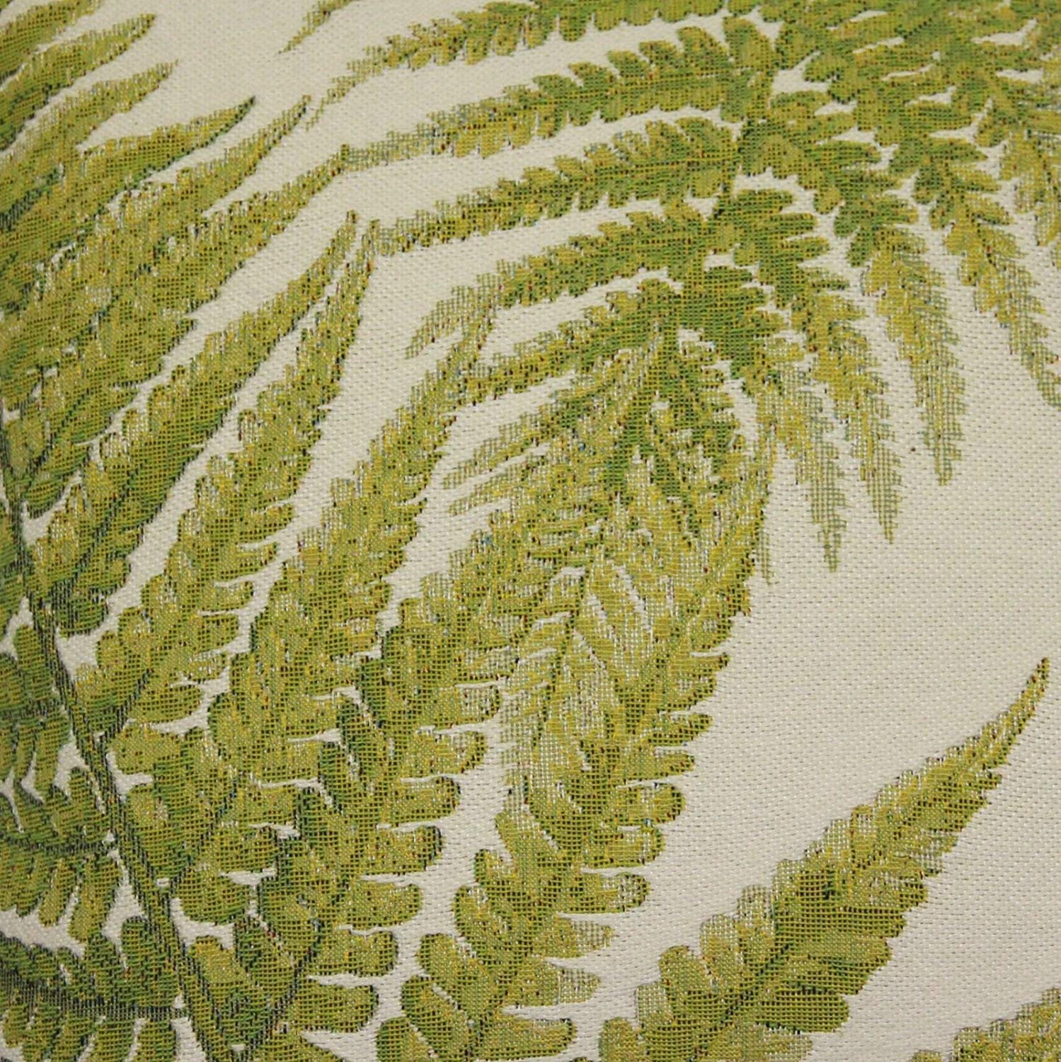 McAlister Textiles Luxury Tapestry Cushion Forest Fern
