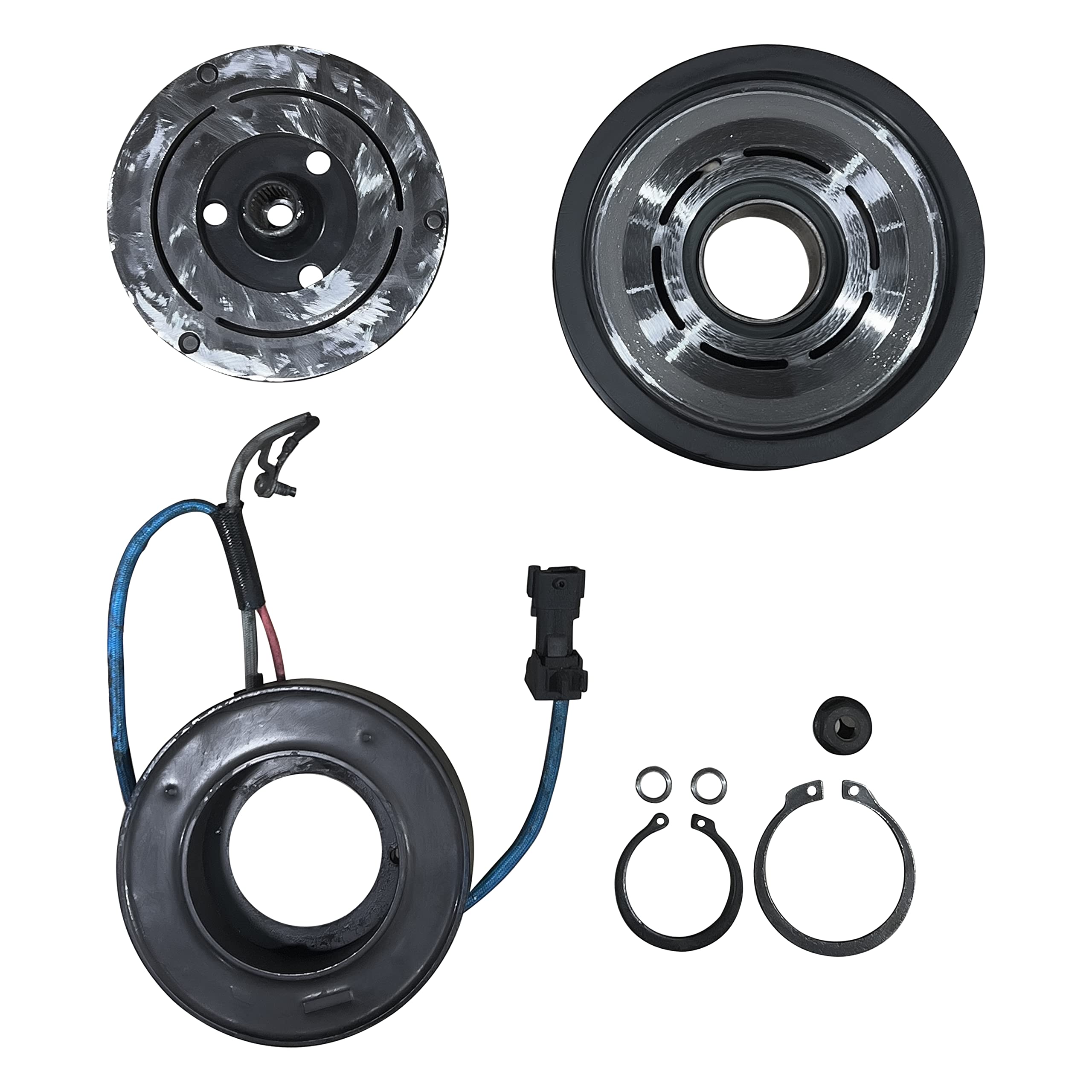 Amazon.com: RYC A/C Compressor Clutch IG566-01-CL (Fits Saab 9-5