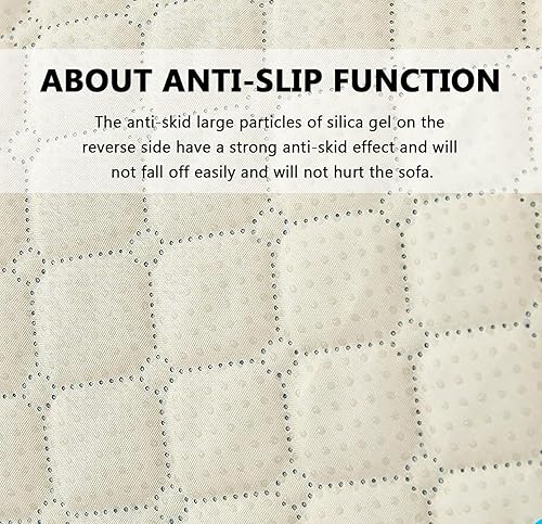 Miniatura 3 de Funda impermeable para sillón con reposabrazos, fundas antideslizantes para sofá y reposacabezas, fundas para respaldo, fundas para sillón,
