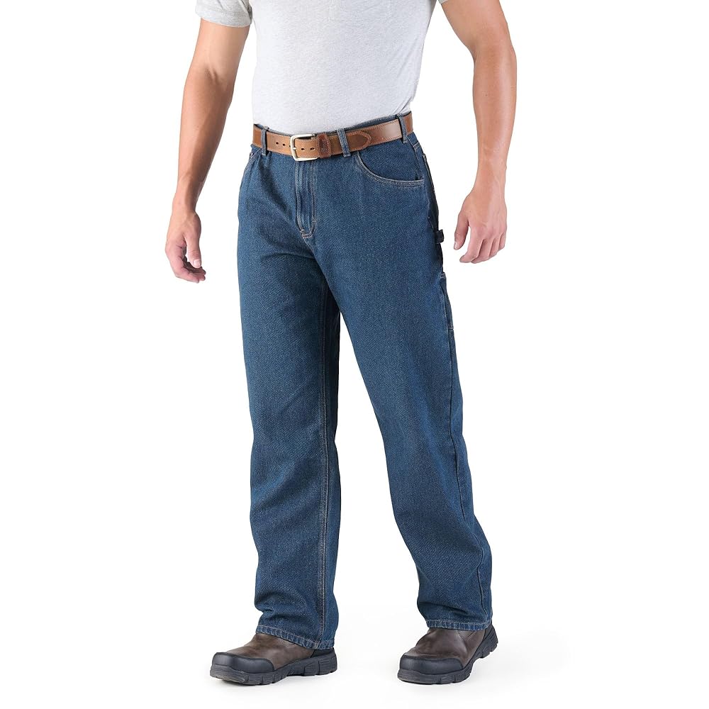 【HI FI FNK】Bernet Washed Carpenter Pants HIFIFNK(HFF) / 하이파이펑크 | - Bernet Washed Carpenter