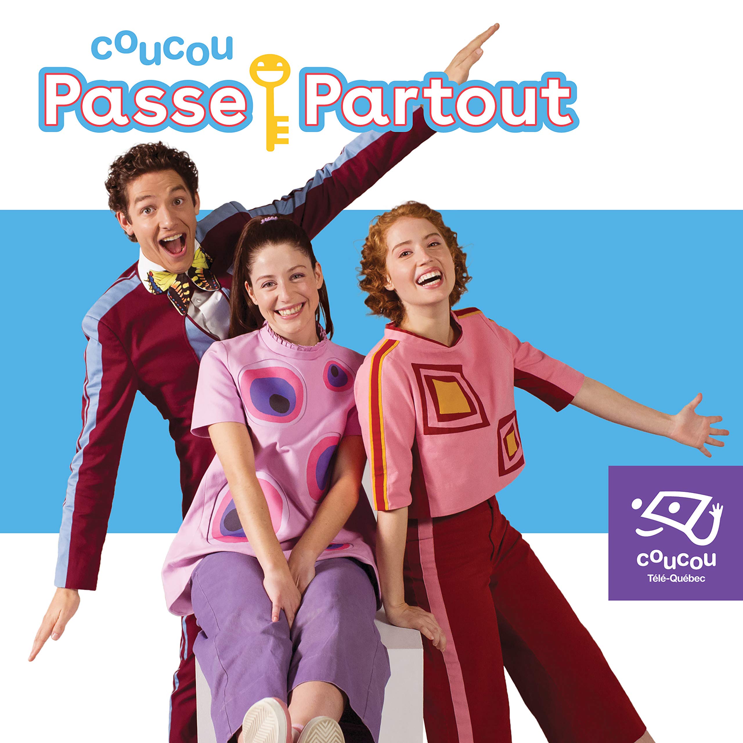 Coucou Passe-Partout [Audio CD] Passe-Partout