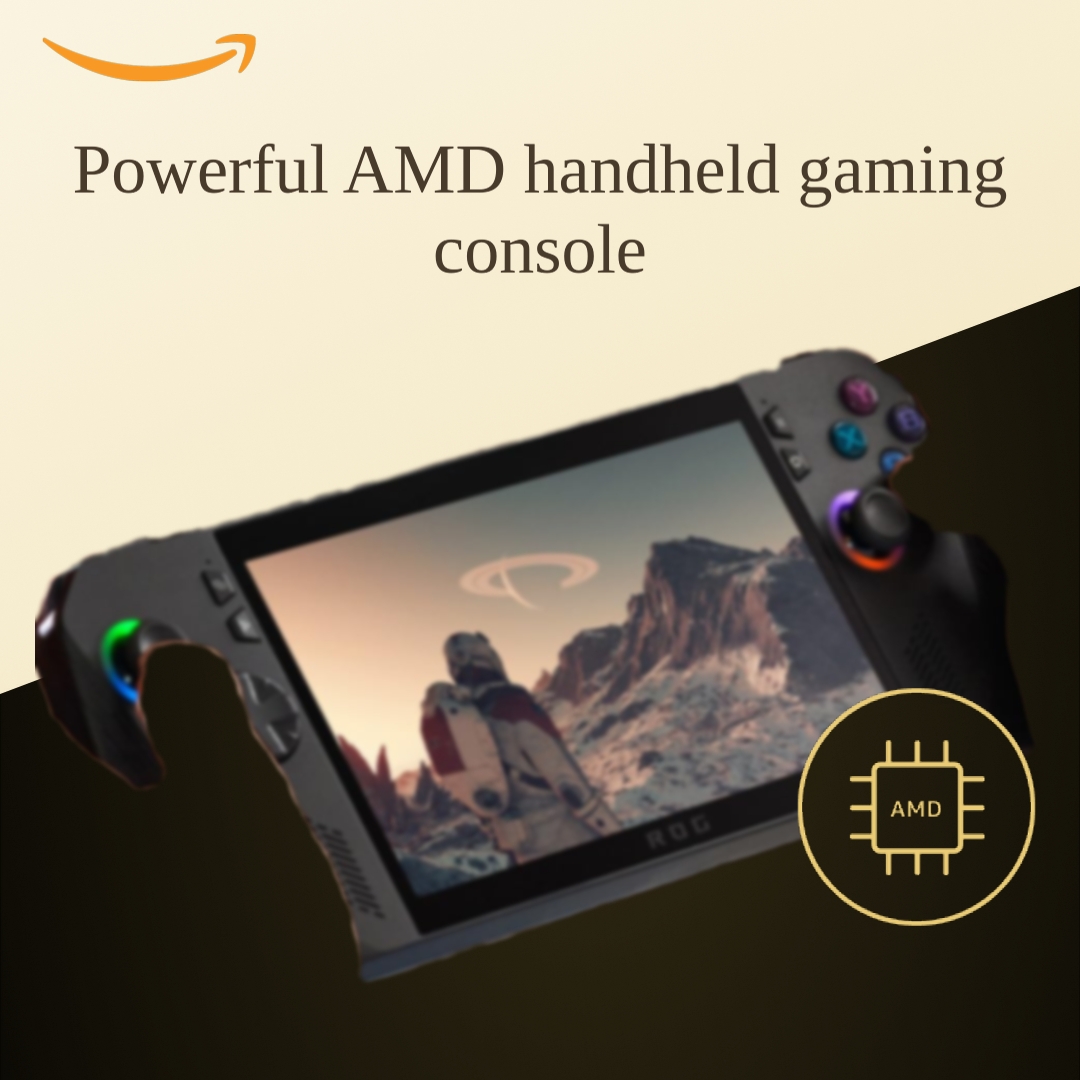 ASUS ROG Ally X, AMD Ryzen Z1 Extreme, 24GB RAM, 1TB SSD, FHD 16:9