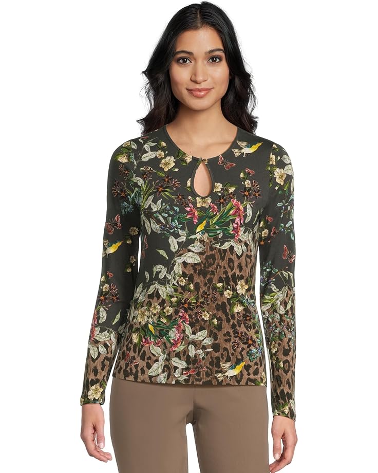 Johnny Was The Janie Favorite Keyhole Top - Main View