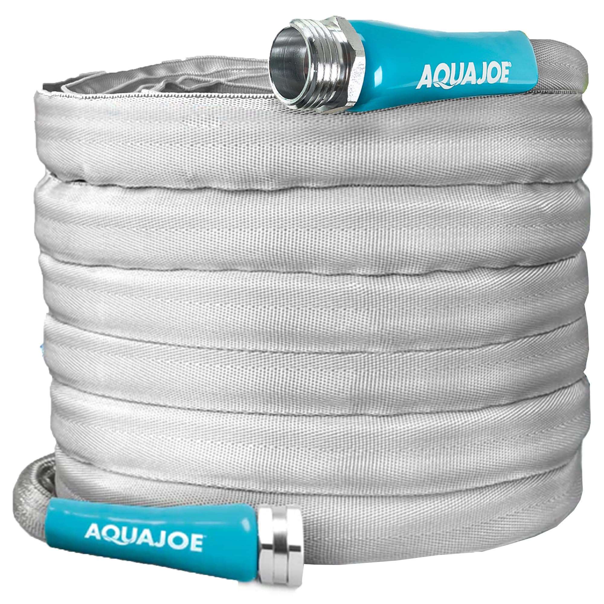 Amazon.com : Aqua Joe Xtreme FiberJacket Garden Hose, Lightweight