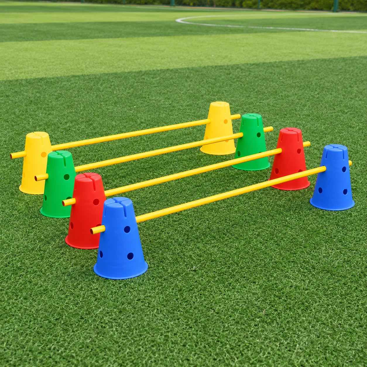 de Entrenamiento para Niños con Aros para Gatear Juego de Que Mejora el Equilibrio y la Coordinación Adecuado para Uso Doméstico Infantiles, Style to 2