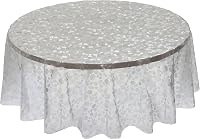 Home Direct átlátszó PVC asztalterítő 137 cm kerek asztalvédő 3