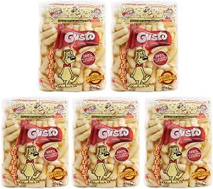 Puffelets Snack Gusto Pufuleti 45g, Salty Plain Corn Puffs, Romanian Corn Snack ...