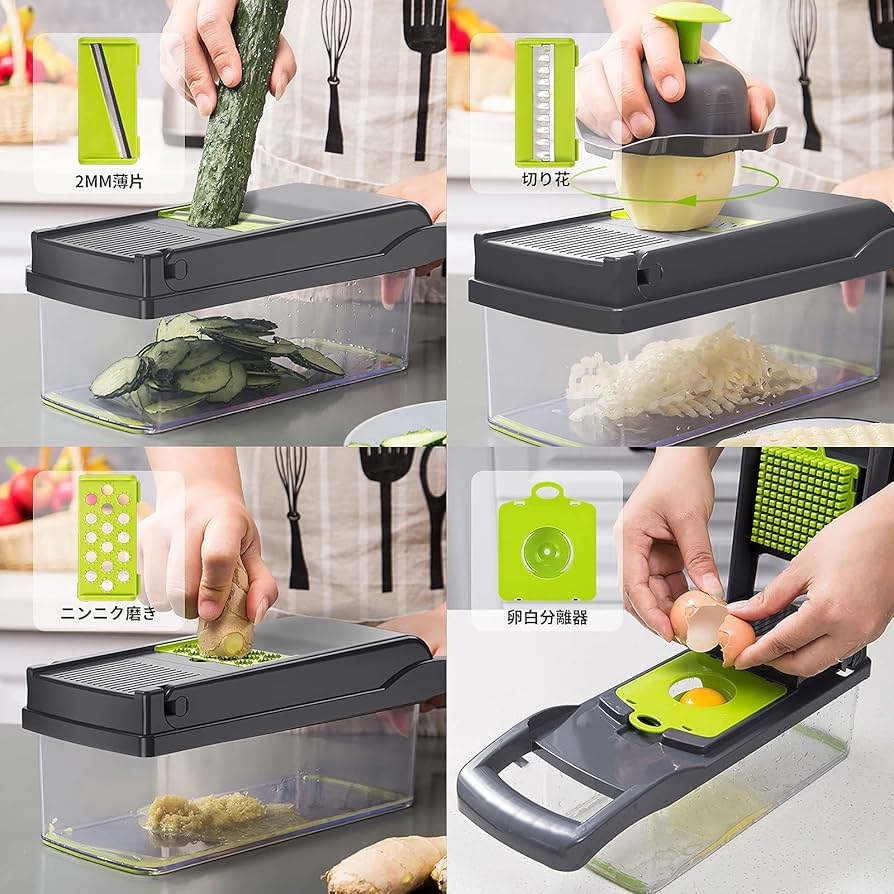 PRO COOK スライサー コンパクト 81u4-qeZKbL._AC_UF894,