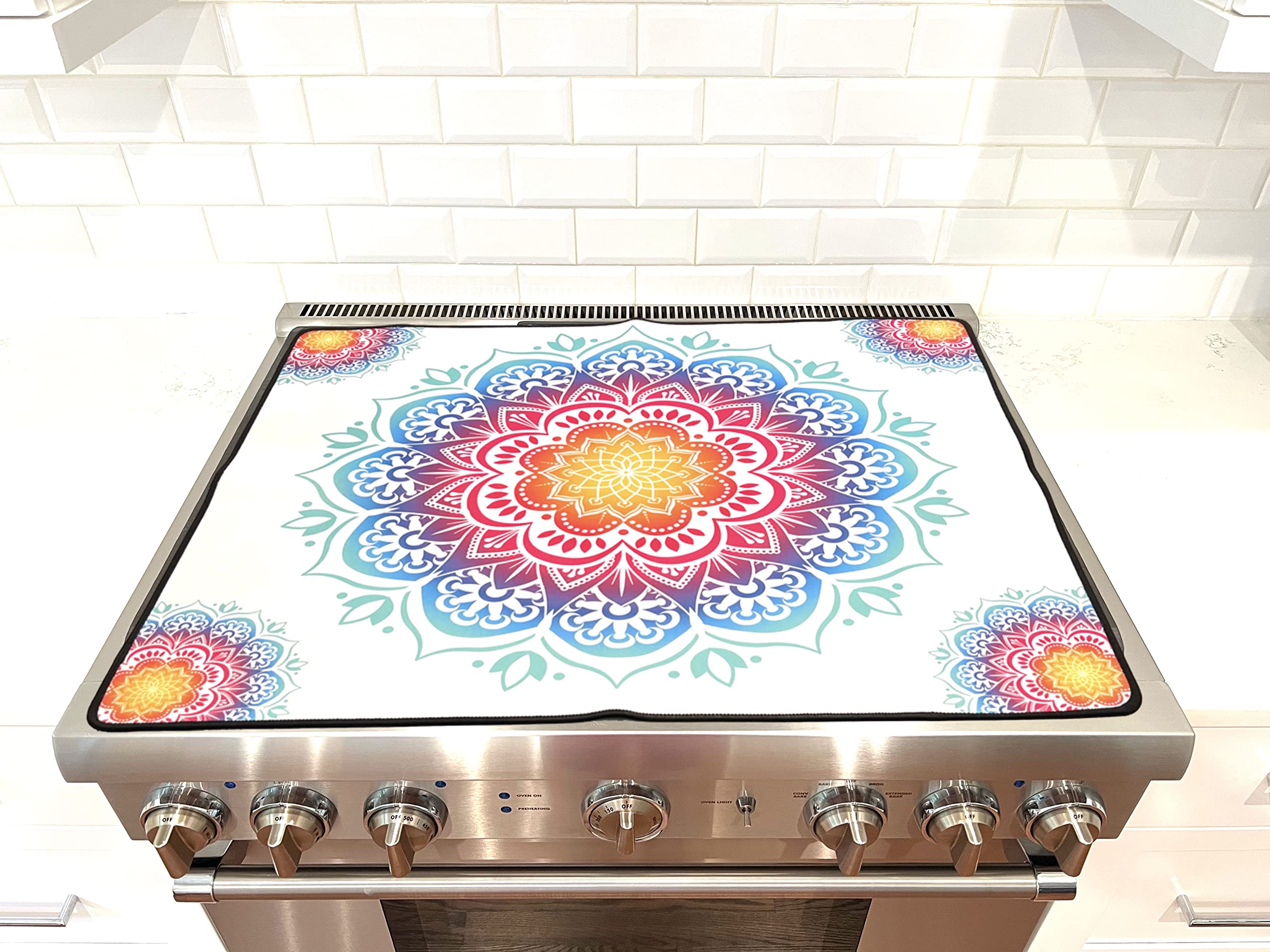 glass top stove mat