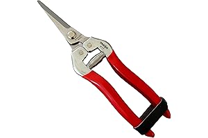 TABOR TOOLS Professional Flower Scissors for Vases and Bouquets