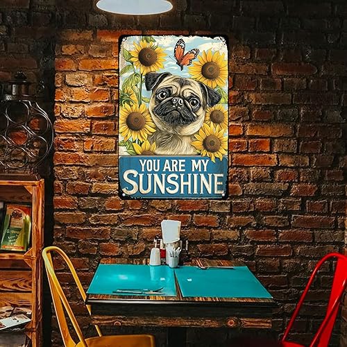 Miniatura 4 de Póster de metal retro con texto en inglés You Are My Sunshine de metal con texto en inglés You Are My Sunshine (You Are My Sunshine)