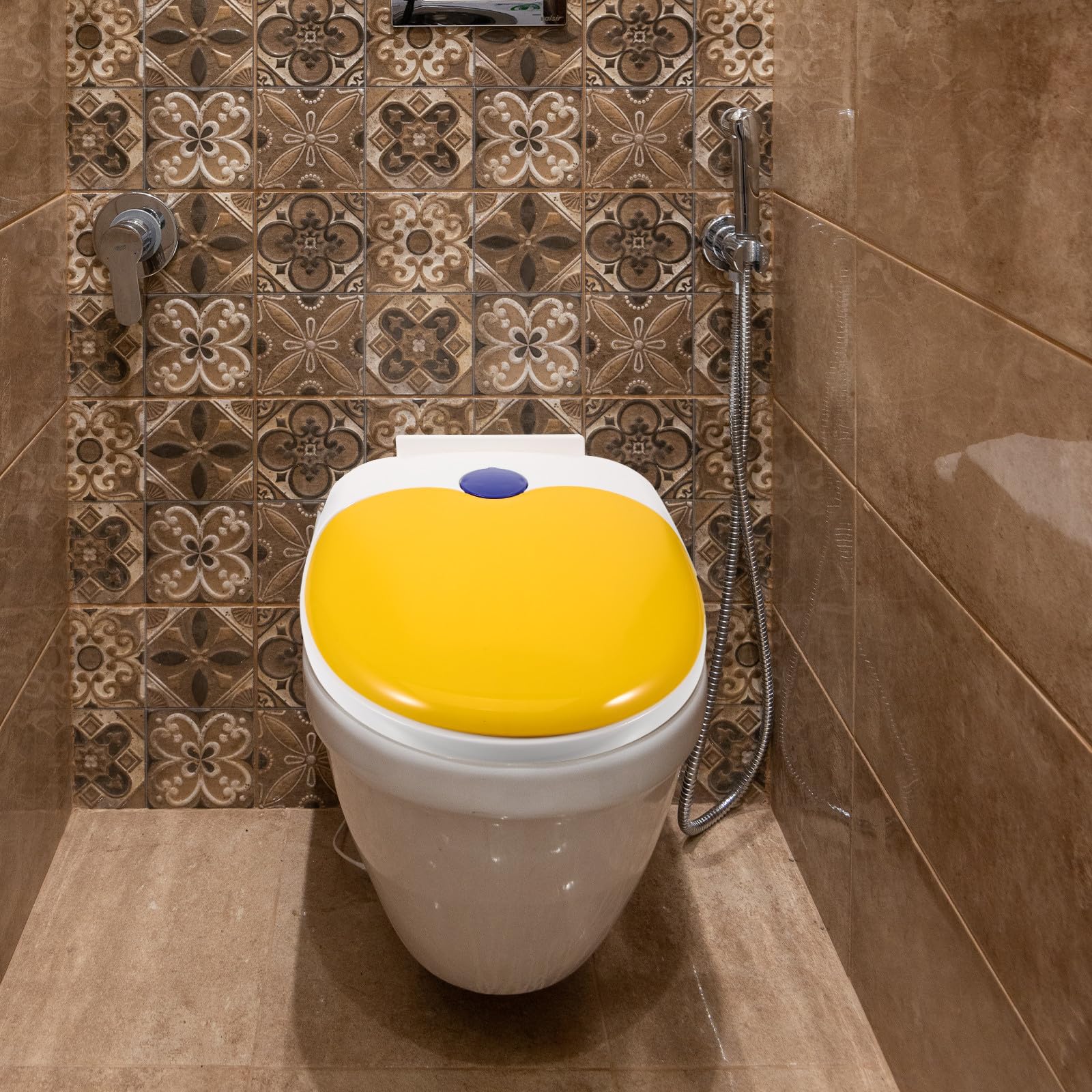 Tavoletta Wc a Forma U, Pp, Installazione Stabile