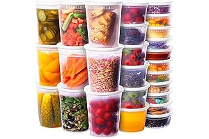 The Big Take: Deli Containers with Lids 48 Sets