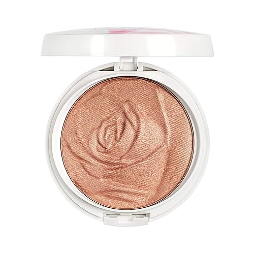 Miniatura 10 de Physicians Formula Rosé All Day Highlighter Blush Face Powder, Shimmer Petal Glow, Pink Soft Petal, Dermatologist Tested, clínicamente probado