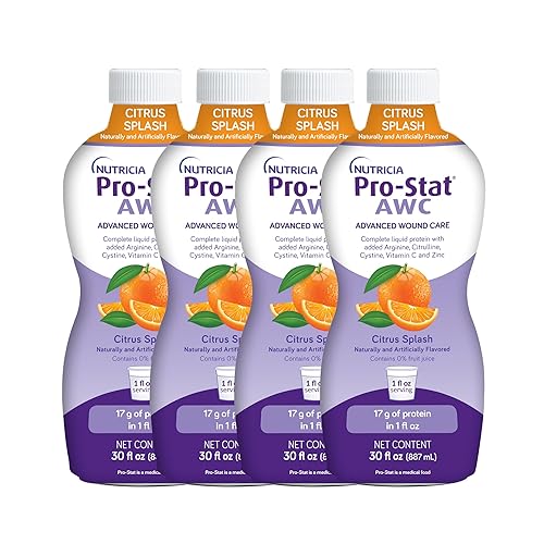 Miniatura 5 de Pro-Stat Advanced Wound Care (AWC), Alimento médico concentrado de proteína líquida - Sabor Berry Fusion, botella de 30 onzas líquidas