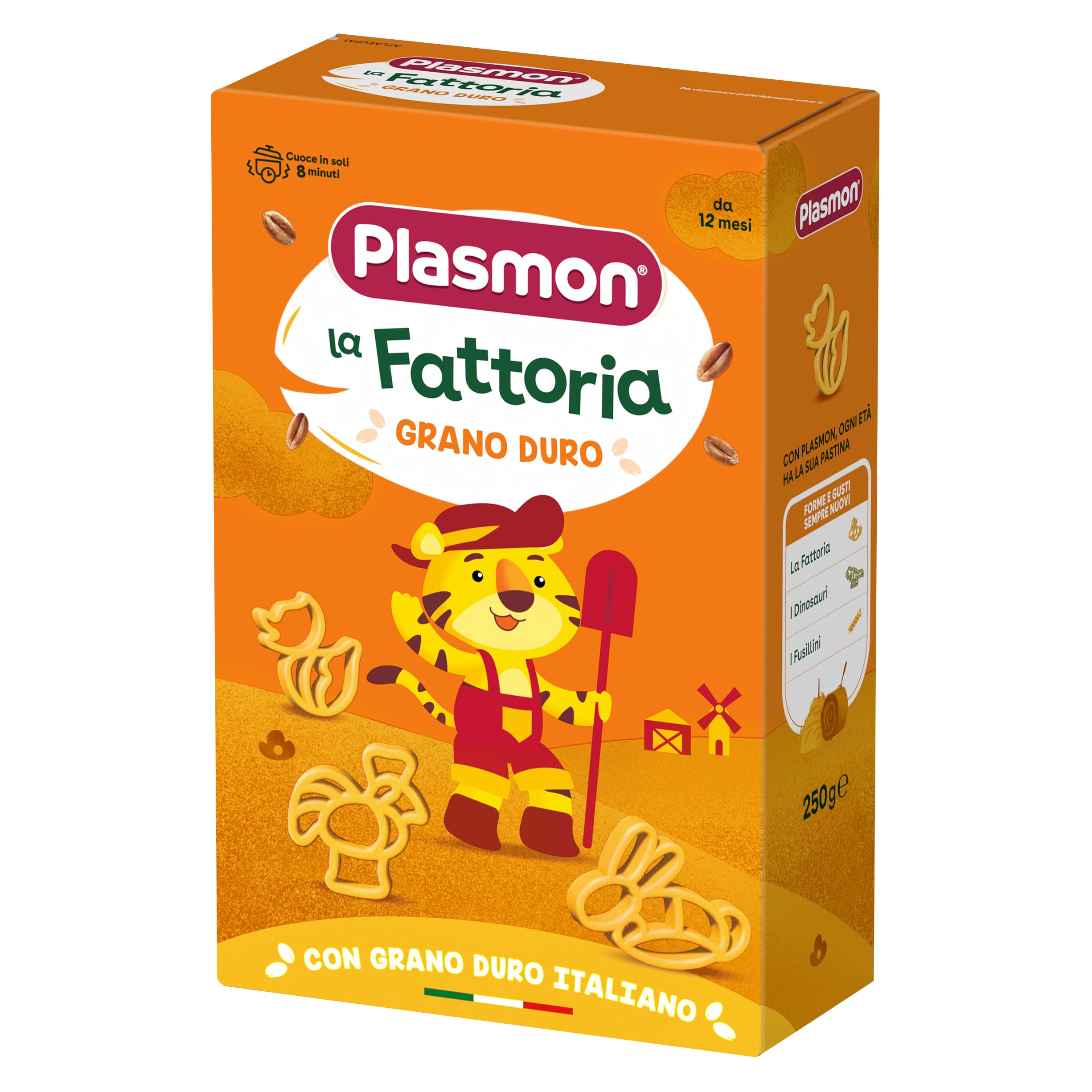 Pastina Grano duro La fattoria 250g (12 confezioni)