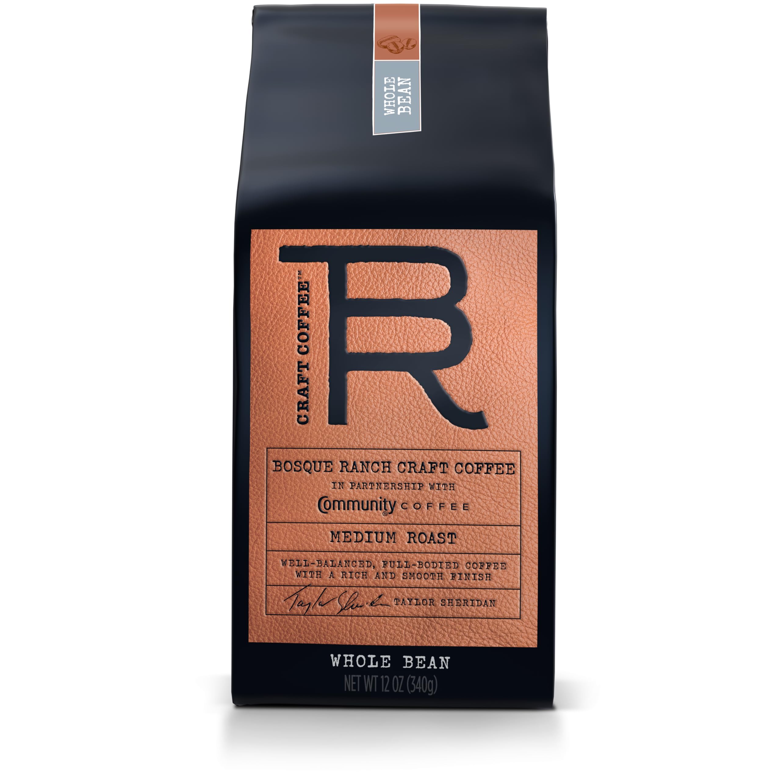Bosque Ranch Craft Coffee From Taylor Sheridan In Partnership With