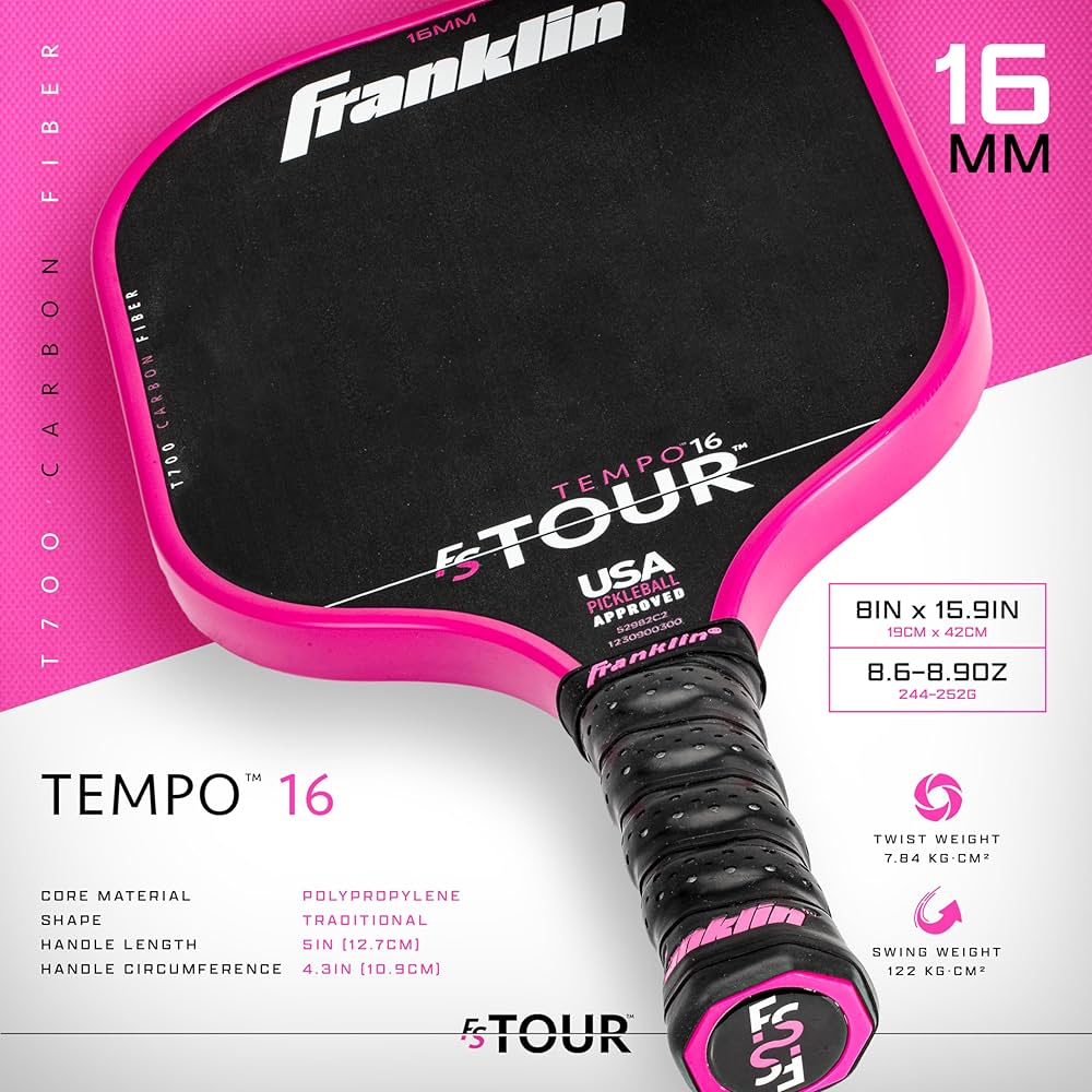 Amazon | Franklin Sport Pro ピックルボールパドル - FSツアー