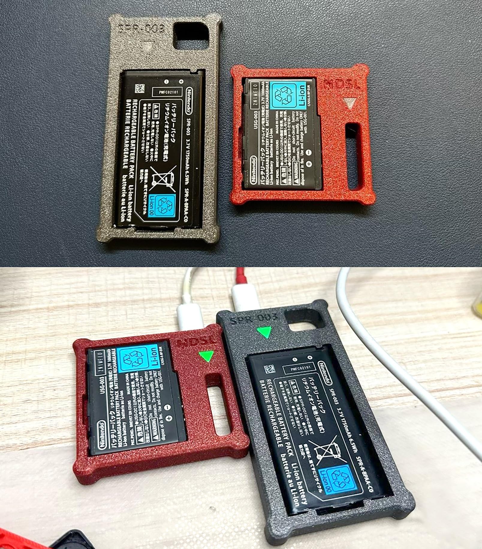 Amazon.co.jp: カスタム New3DSXL エクストラUSB-C充電器アダプタ