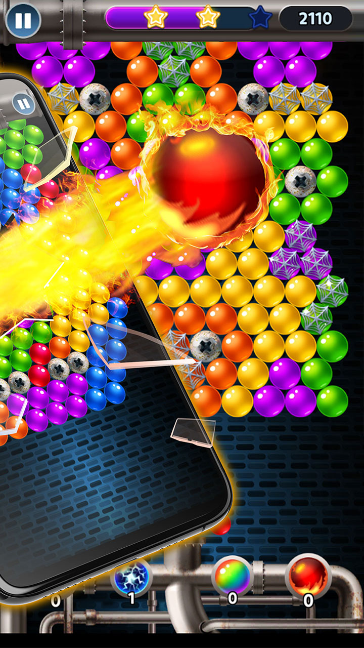 Subway Bubble Shooter Extreme Bubble Fun Empire App on the