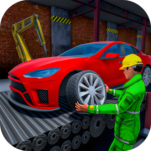 Car Building Factory Line