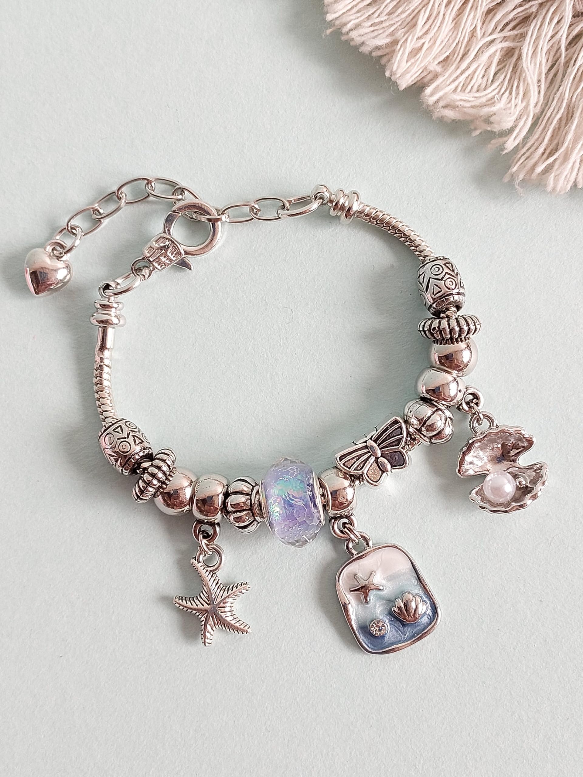 Ocean Pandora Bracelet for Women & Girls-image-36