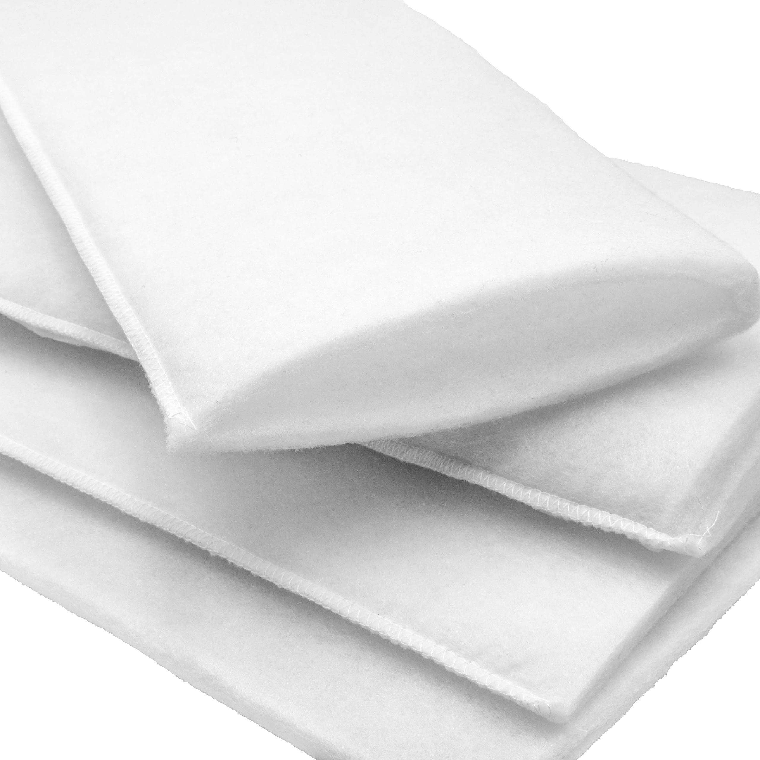 vhbw 6x filtro dell'aria G4 compatibile con Balzer HRV 30, 25, 35 ventola, dispositivo di ventilazione - bianco
