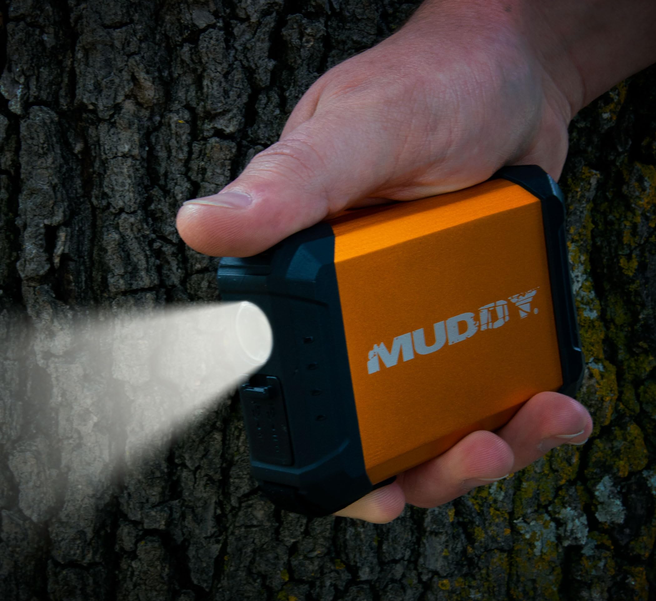 Muddy 3-in-1 Electronic Rechargeable Hand Warmer and Power Bank