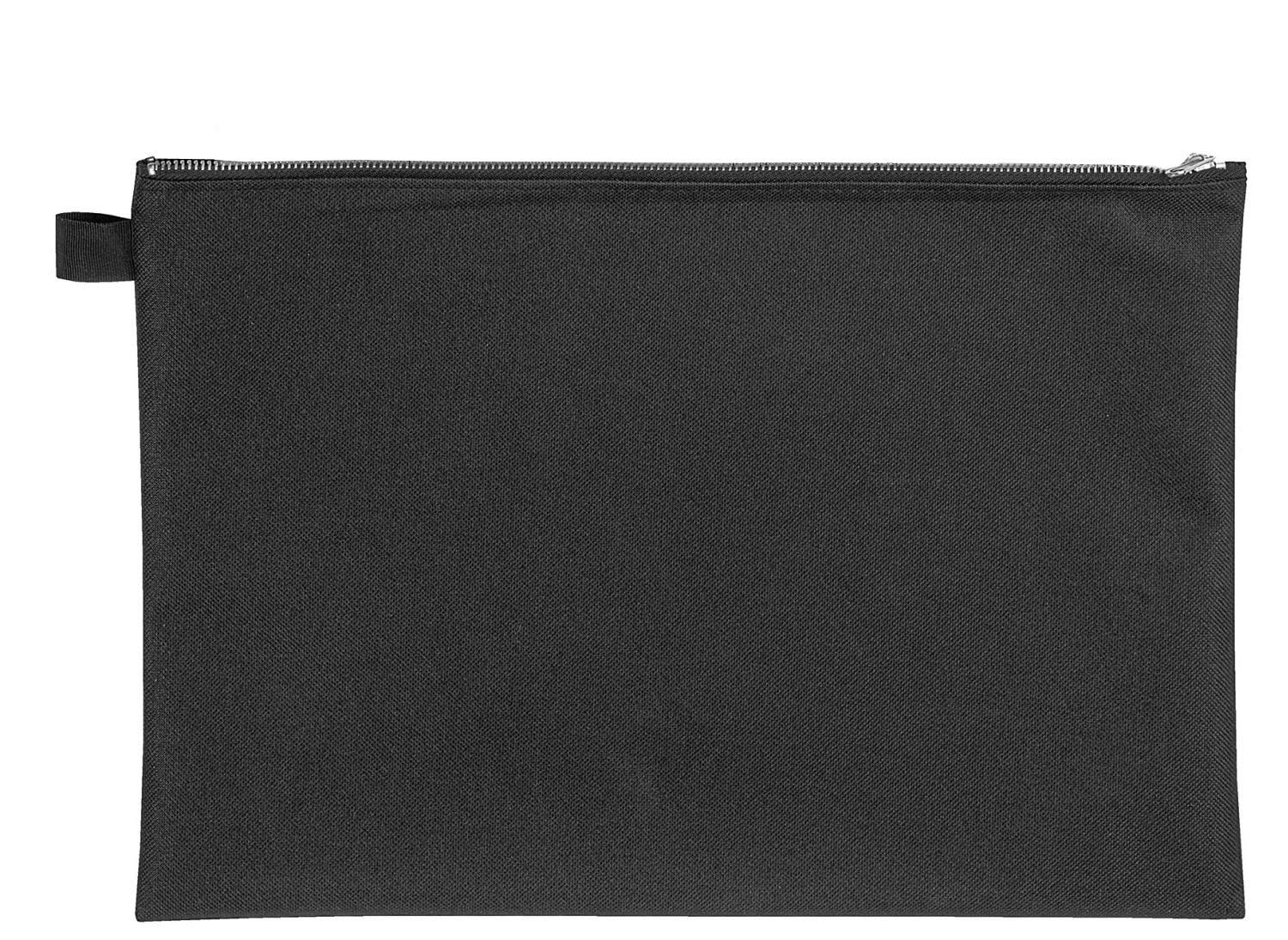 VELOFLEX Banc et sac de transport, noir (lot de 3/A4)