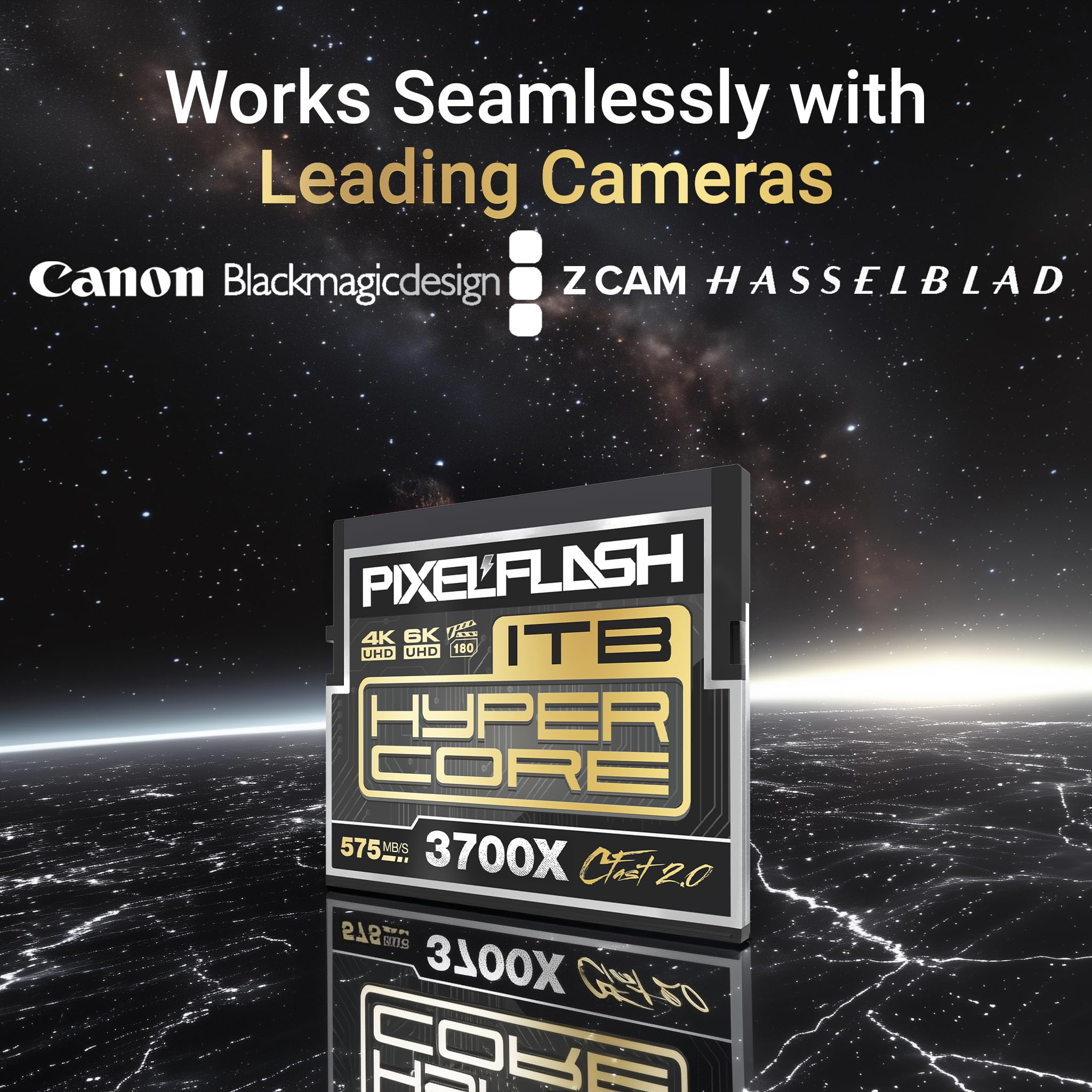 2.0 CFast PixelFlash 1TB ビデオカメラ Memory s-l400.jpg Card ビデオカメラ