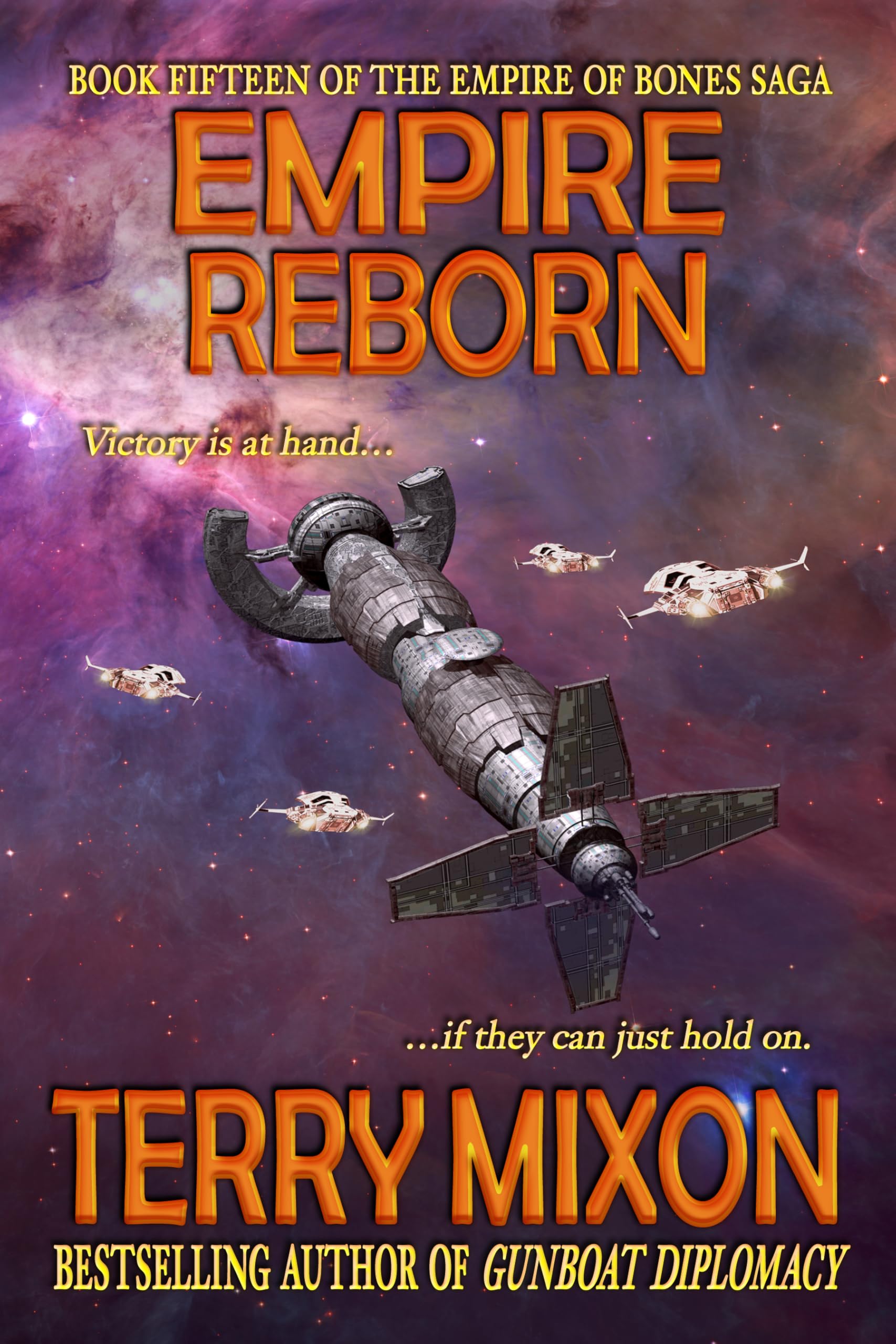 Cover of Empire Reborn