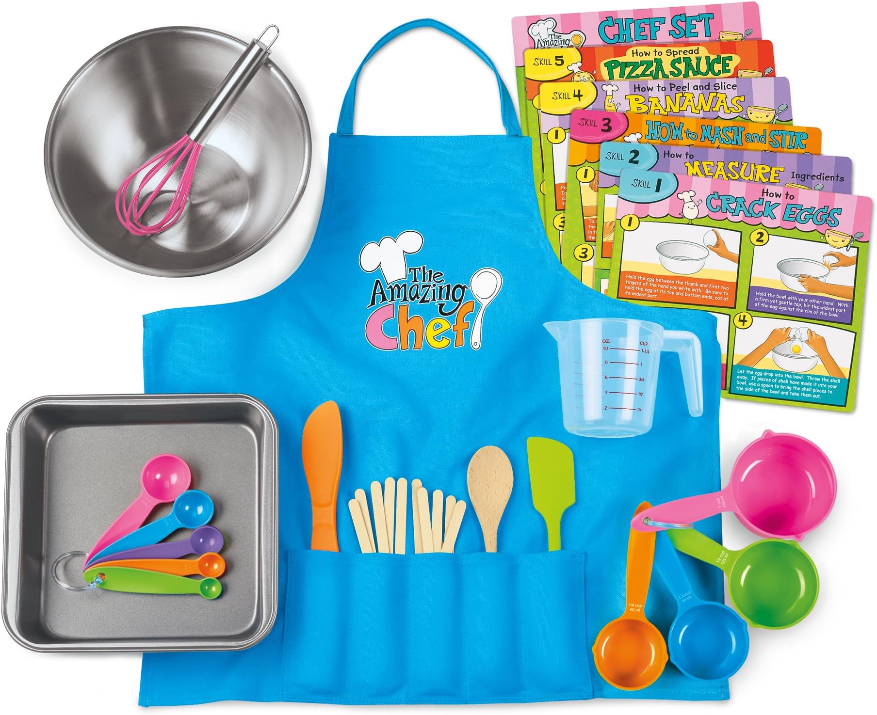 Lakeshore Amazing Chef Cooking Set