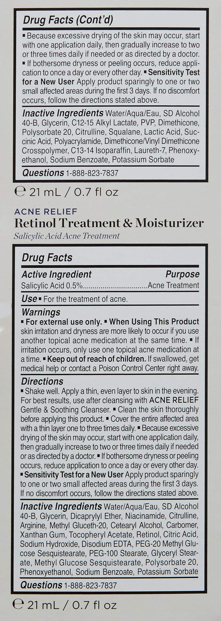 Acne Relief Prebiotic Acne Therapy