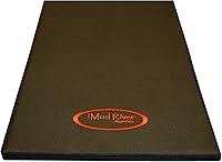 Mud River Crate Cushion by Boyt Harness - Durable Dog Crate Pad with 1" Closed Cell Foam, Non-Skid Bottom, Multiple Sizes