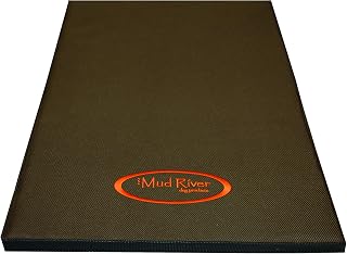 Mud River Crate Cushion by Boyt Harness - Durable Dog Crate Pad with 1" Closed Cell Foam, Non-Skid Bottom, Multiple Sizes