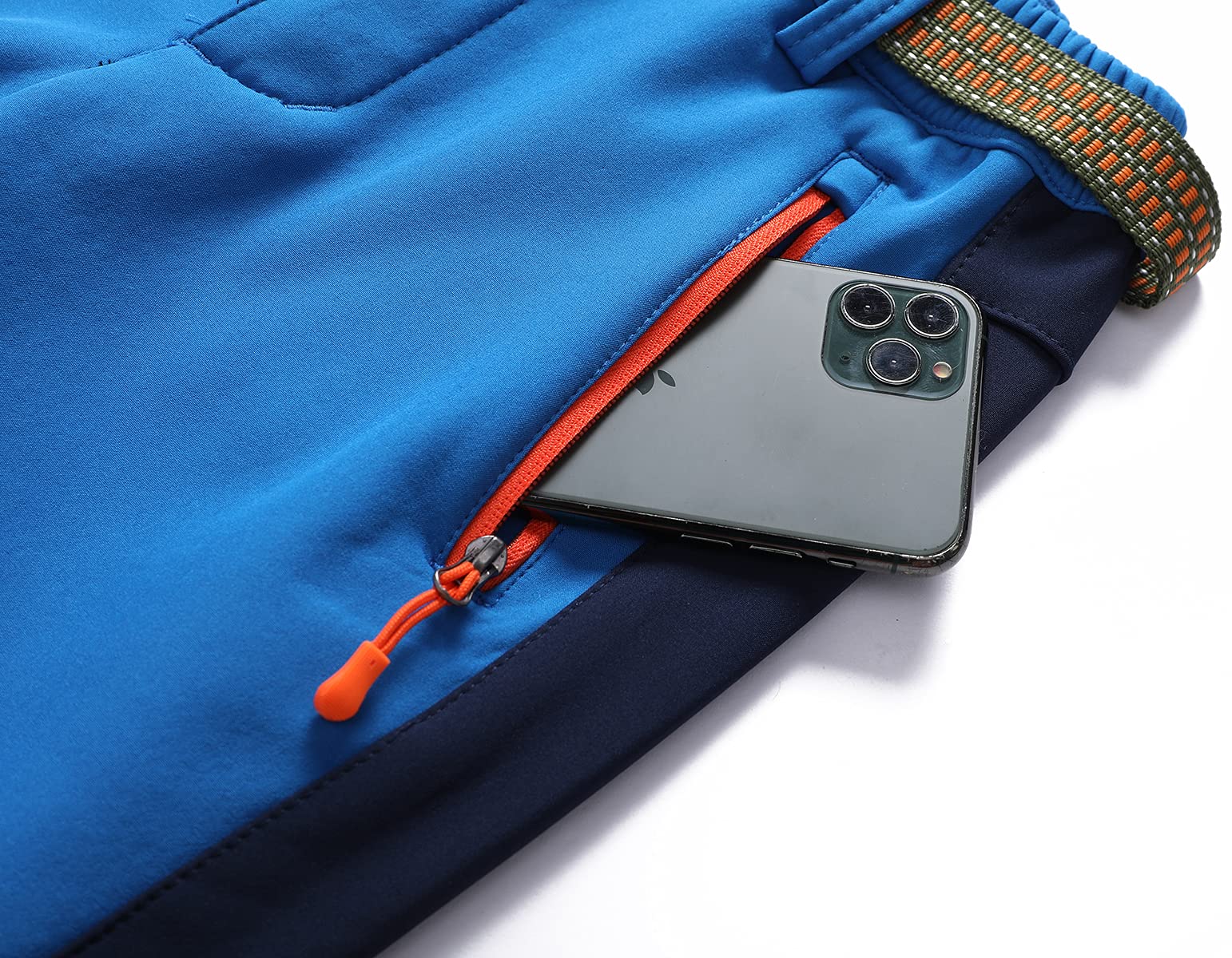 DAFENP Pantaloni Neve Trekking Bambino Impermeabili Sci Pantaloni Traspirante da Softshell Invernali Pioggia Pantaloni Escursionismo Ragazze Ragazzo