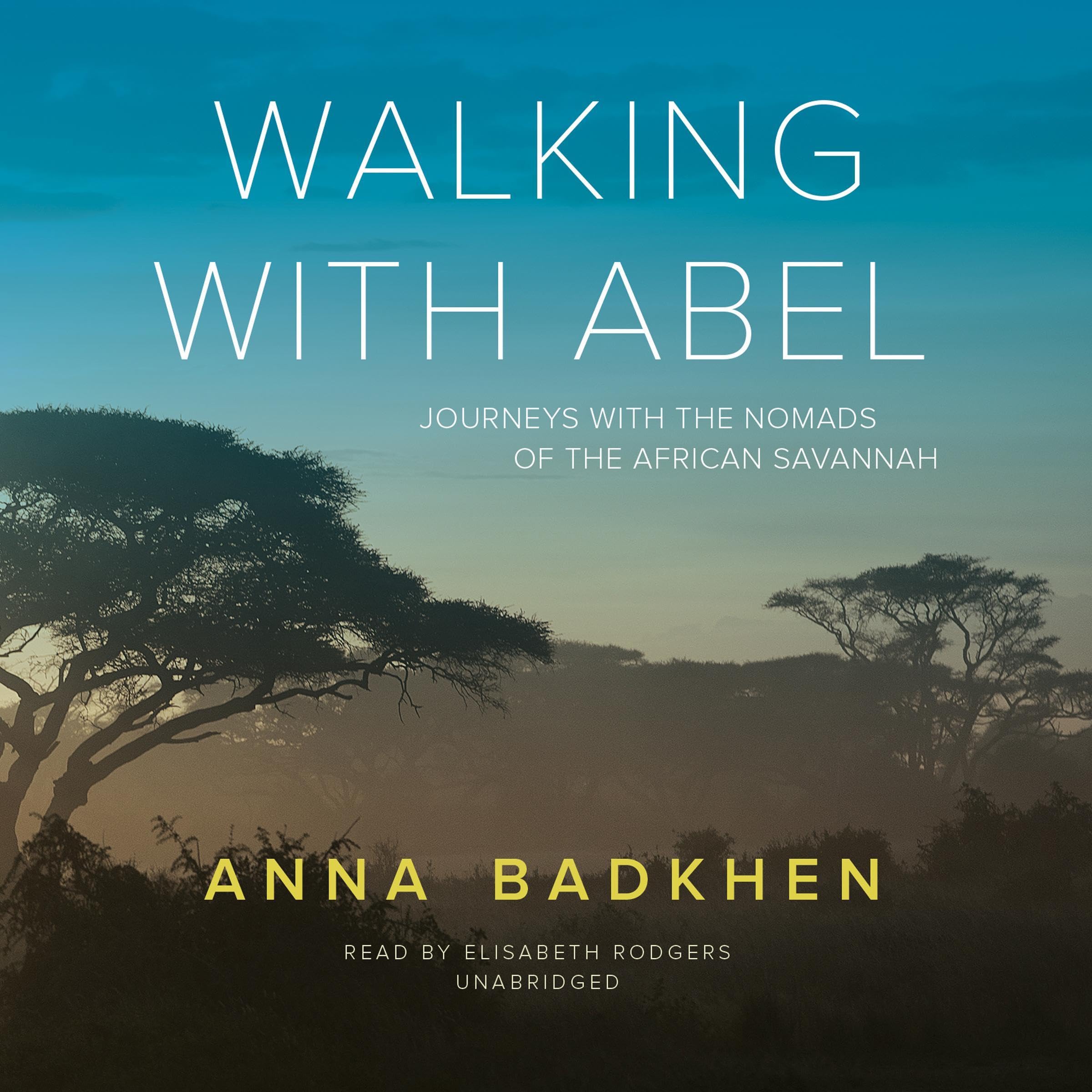 Cover art for Walking with Abel