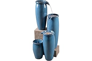 Kenroy Home Vessel Water Fountain