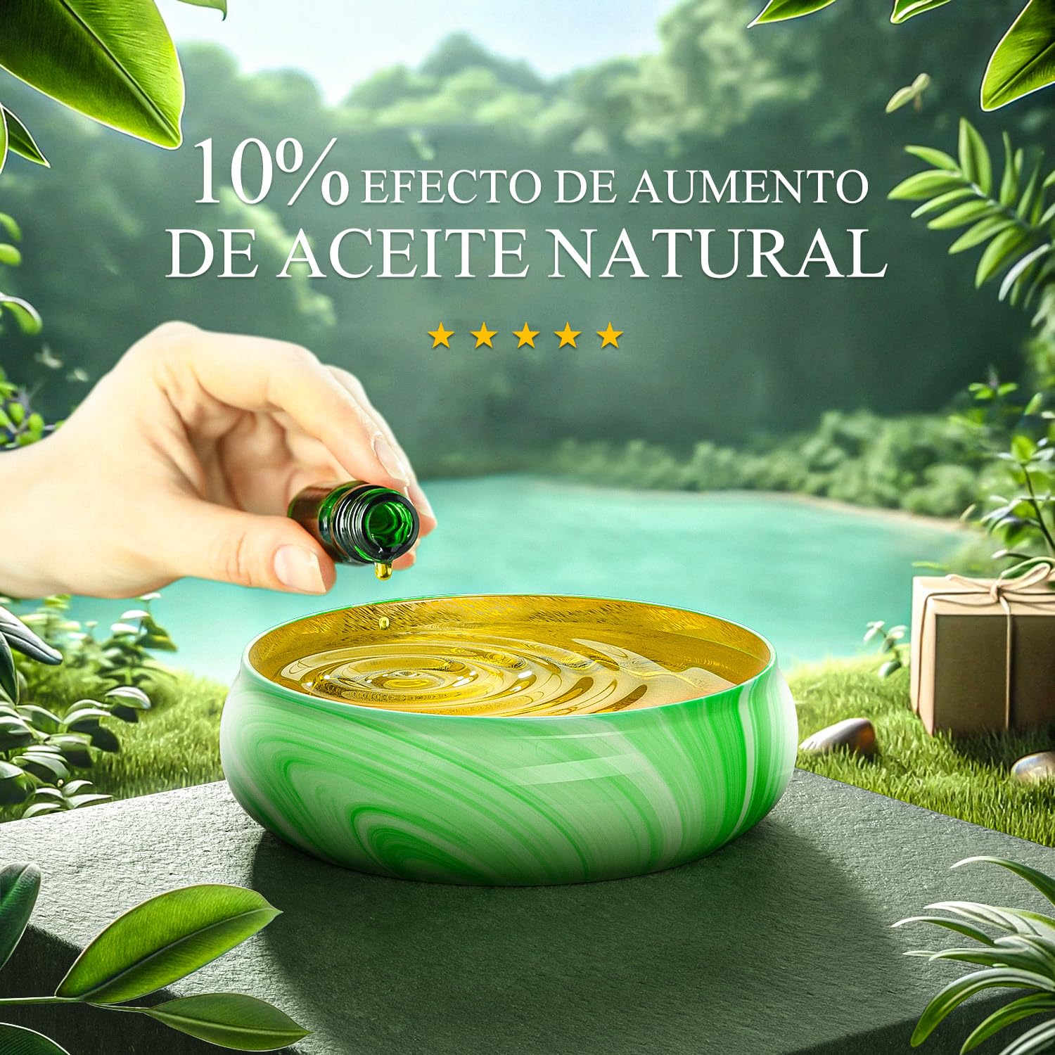 Veladoras de Citronela Para Exteriores | 3 Mechas | Duración de 50 horas | Con Aceites Naturales de Citronela y Hierba Limón | Ideales para Jardín, Camping, Viajes y Más