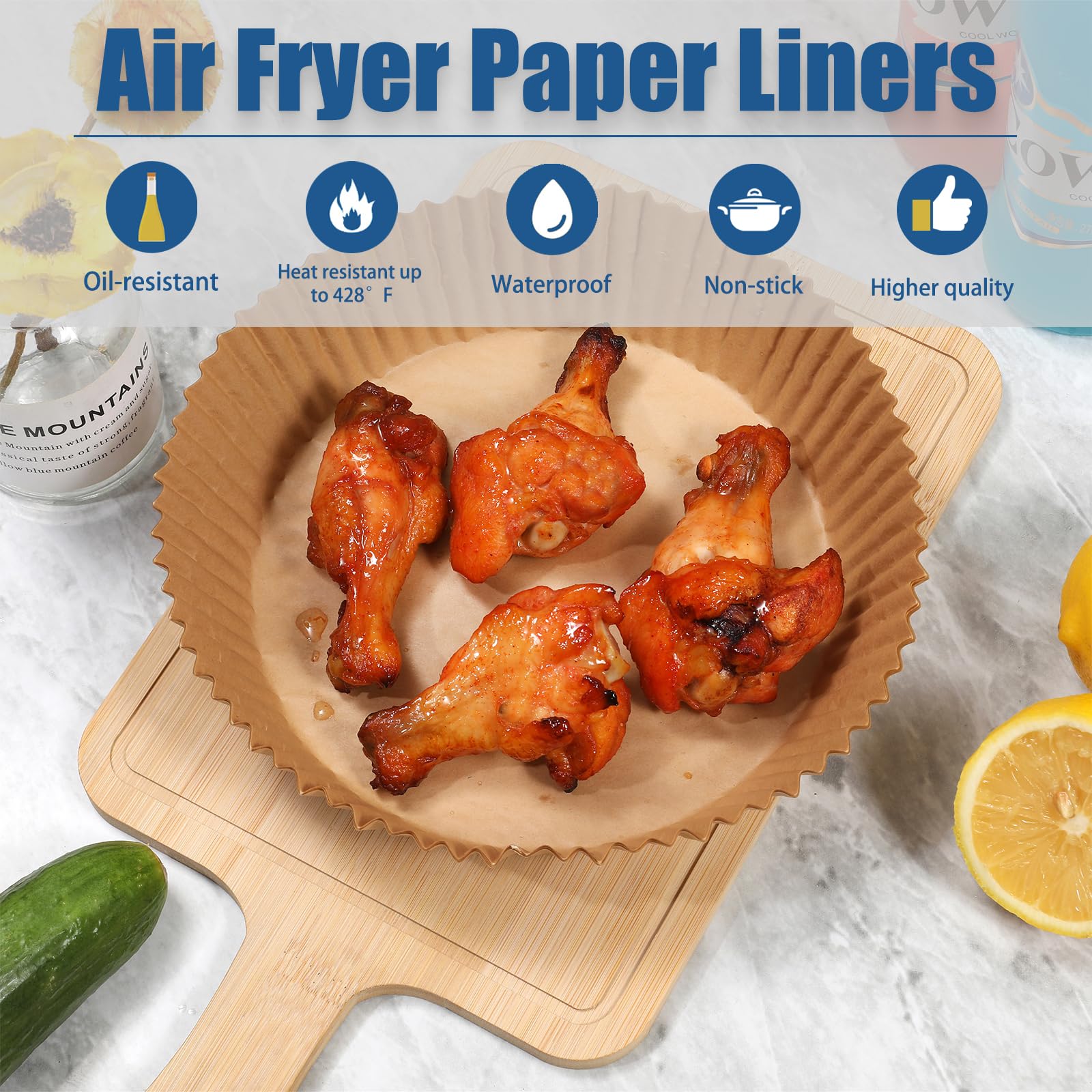 Air Fryer Liners-500