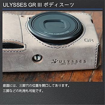 RICOH GRⅢ Diary Edition ulyssesケース他付属品多数 RICOH GRⅢ RICOH GRⅢ Diary Edition ulyssesケース他付属品多数 RICOH GRⅢ