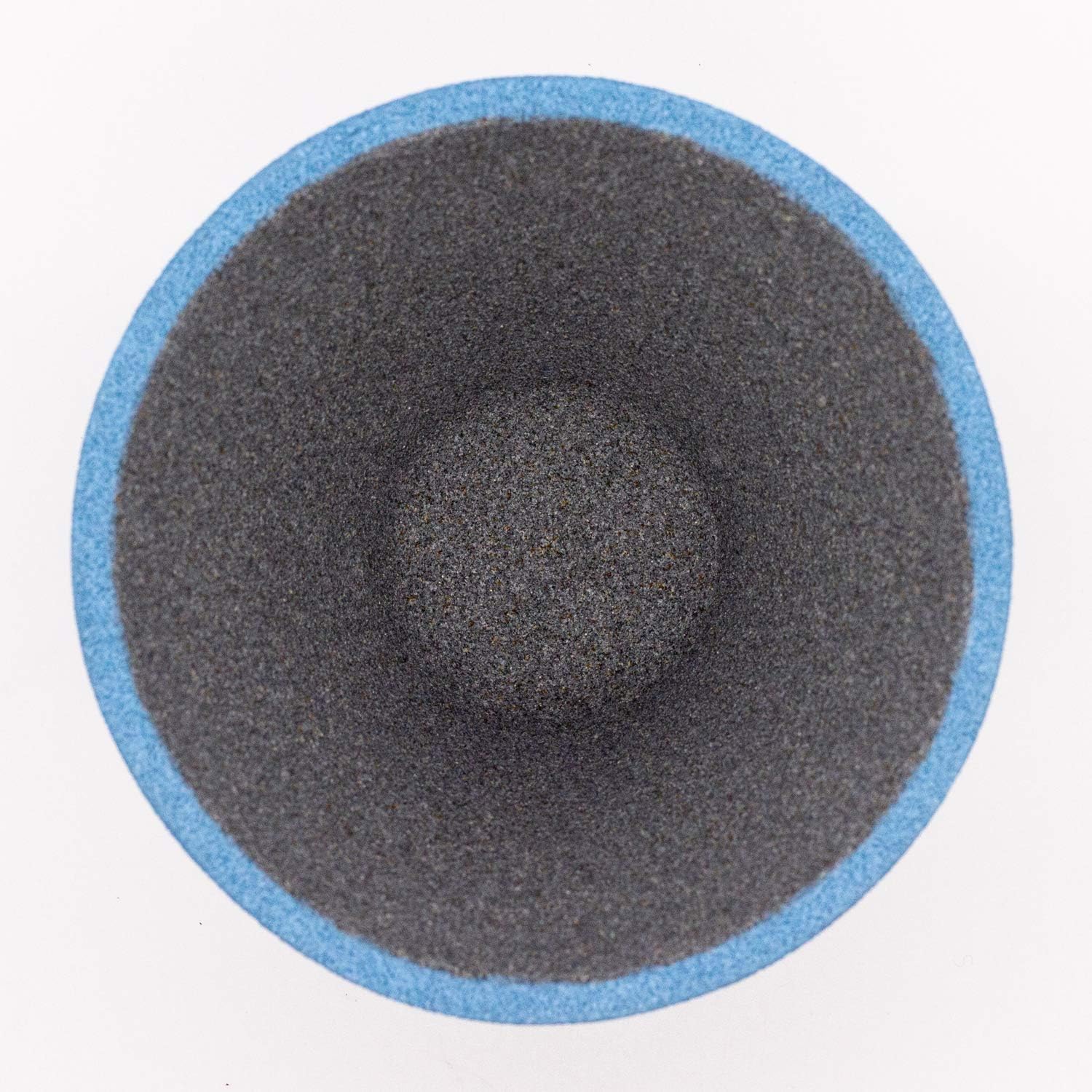 Kofil 1390400501 Coffee Filter Dripper with Dedicated Base and Saucer, Blue