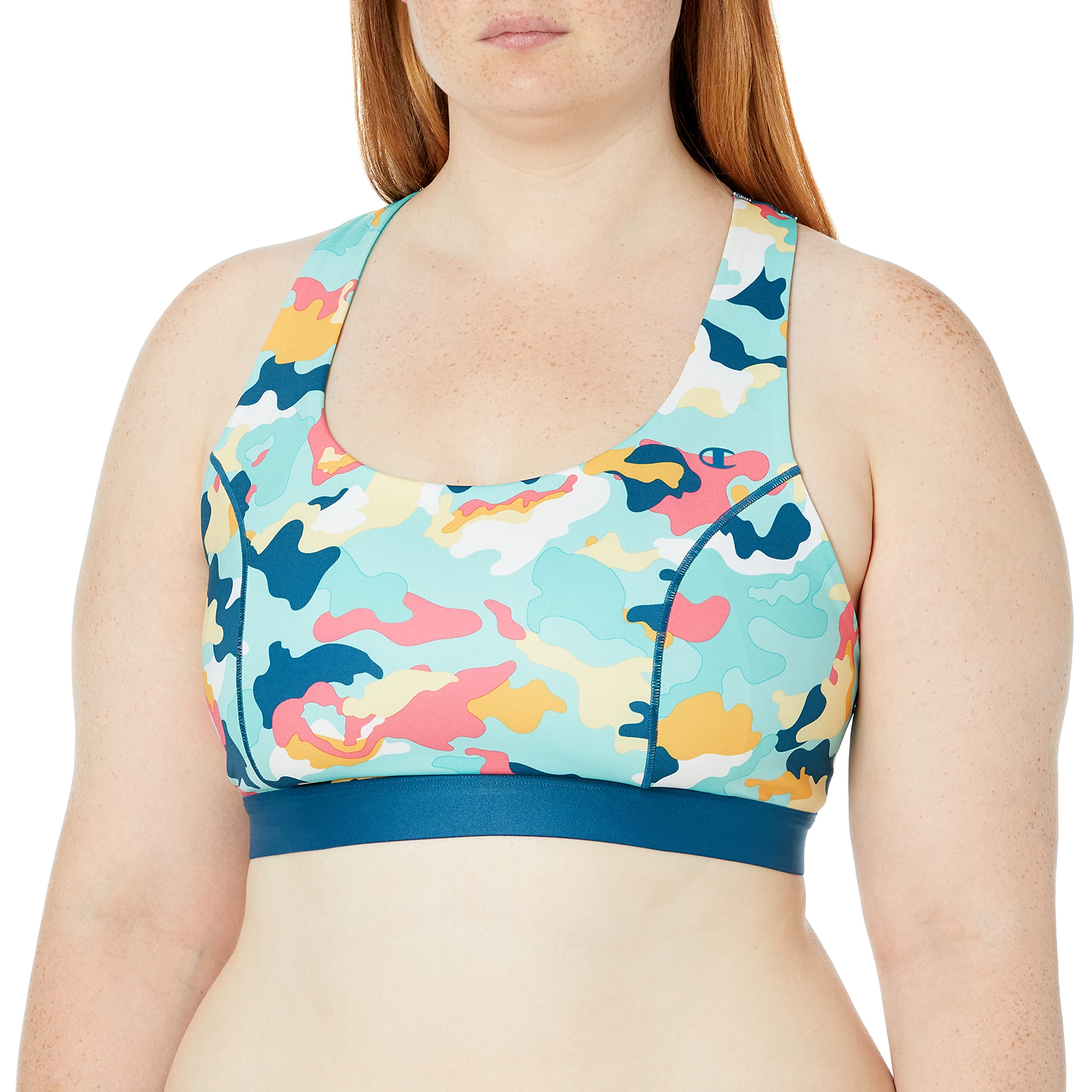 ChampionWomen's Plus Size Absolute Compression Moisture-Wicking Moderate Support Sports Bra