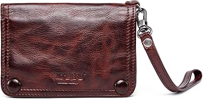 OLD TREND Genuine Leather Basswood Clutch