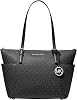 Michael Kors Bolso Tote Jet Set con Cierre Superior 1