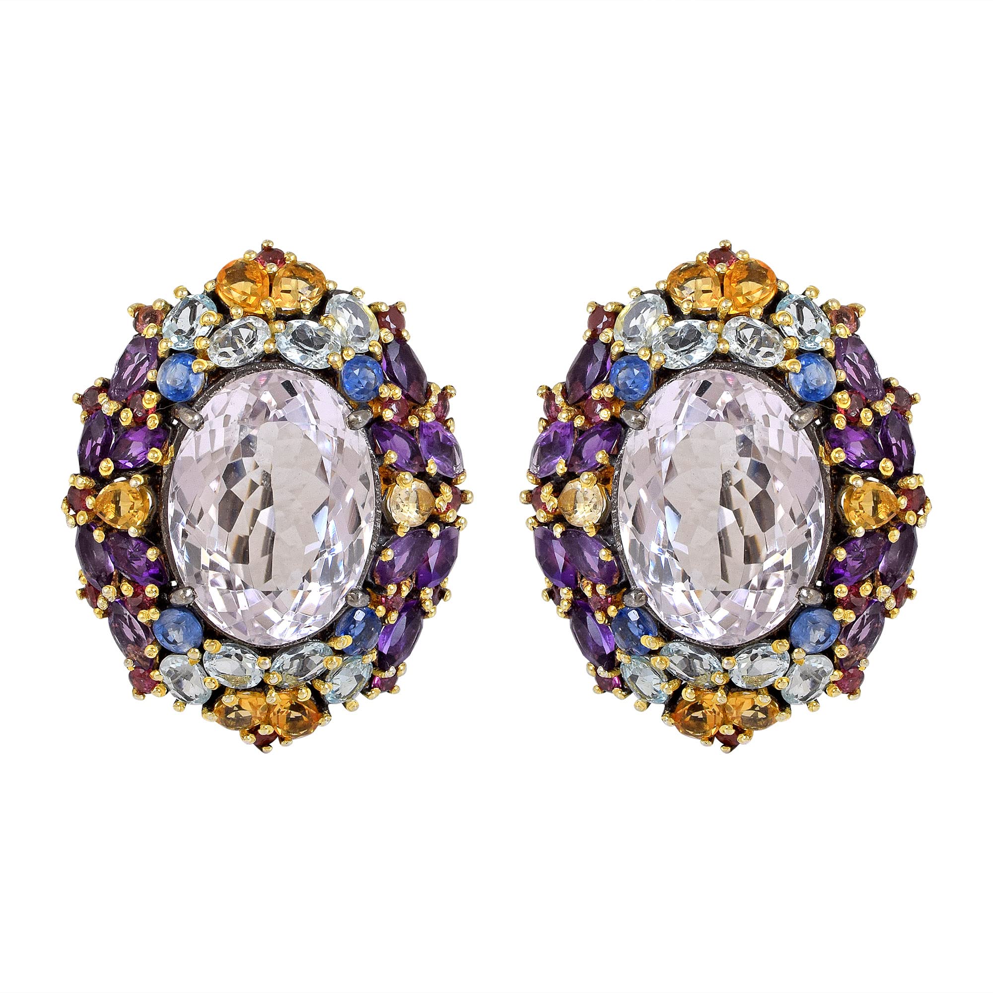 Boucles d'oreilles améthyste pour illuminer vos tenues quotidiennes - 5