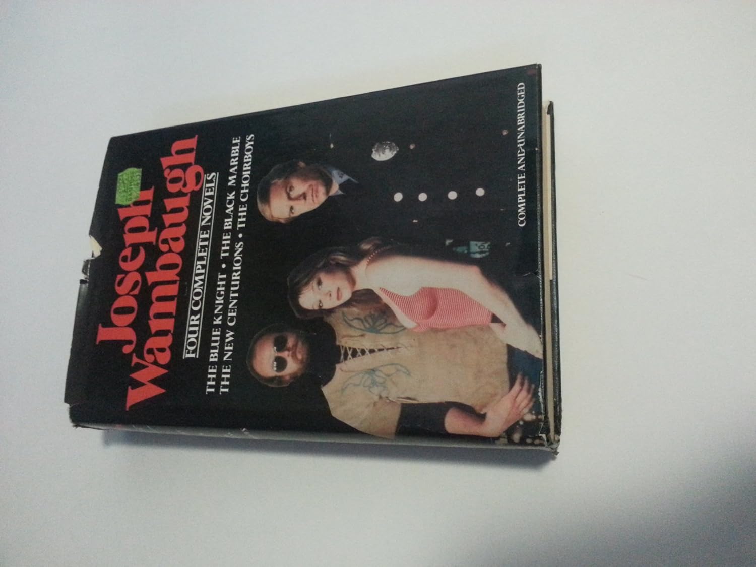 Joseph Wambaugh 4 Complete Novels Includes Blue Knight, Black Marble