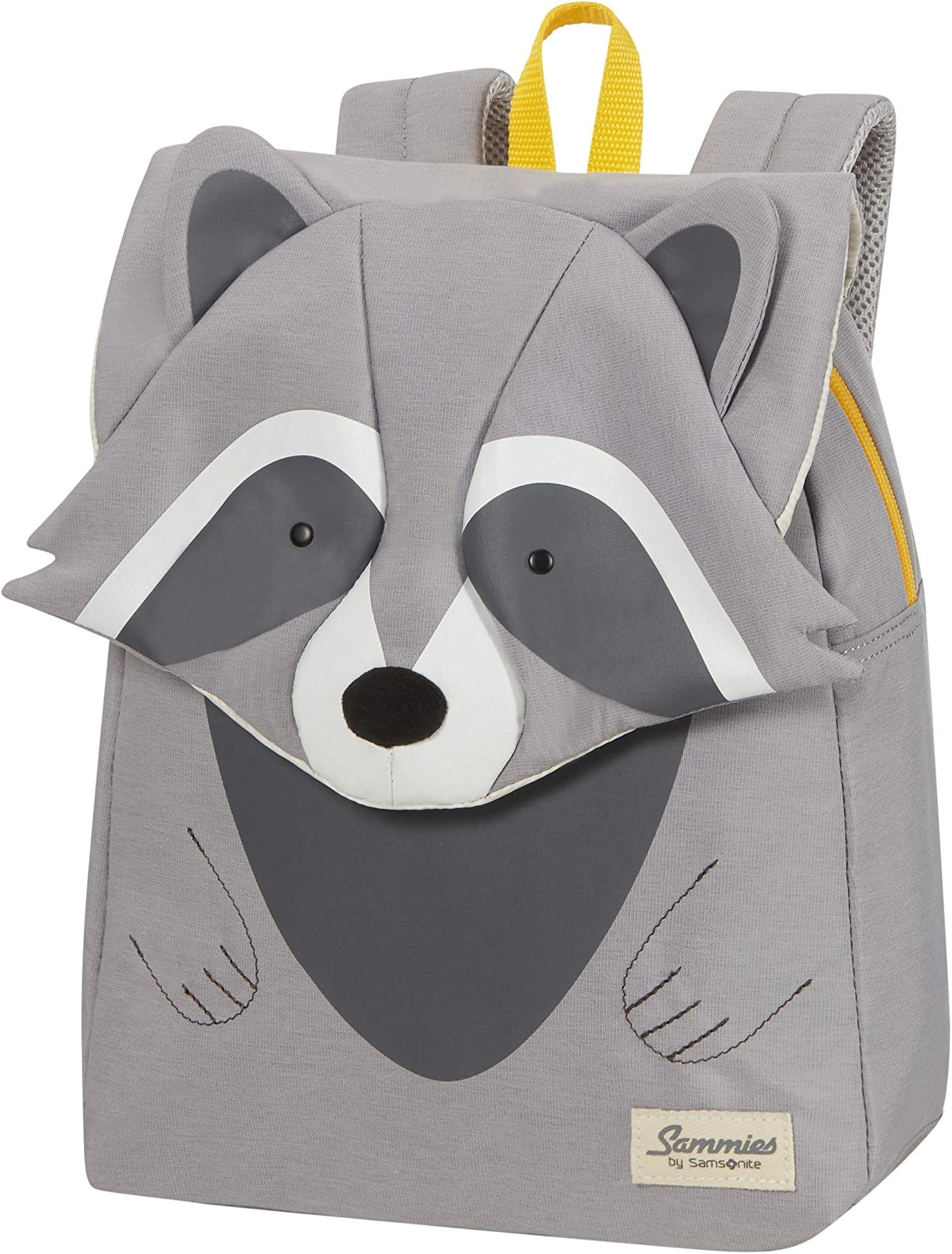 Samsonite Happy Sammies Eco - Children's Backpack S+, 32 cm, 11 L, Gray (Raccoon Remy)