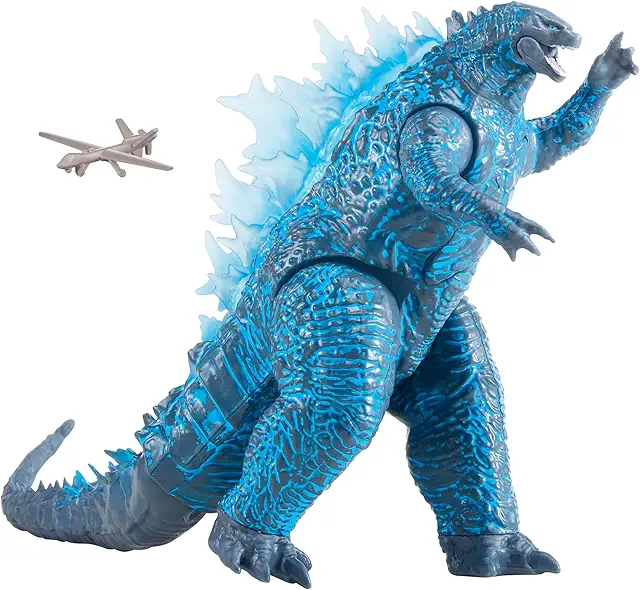 Figurita de Godzilla Energized de 15cm con Accesorio Battle Drone